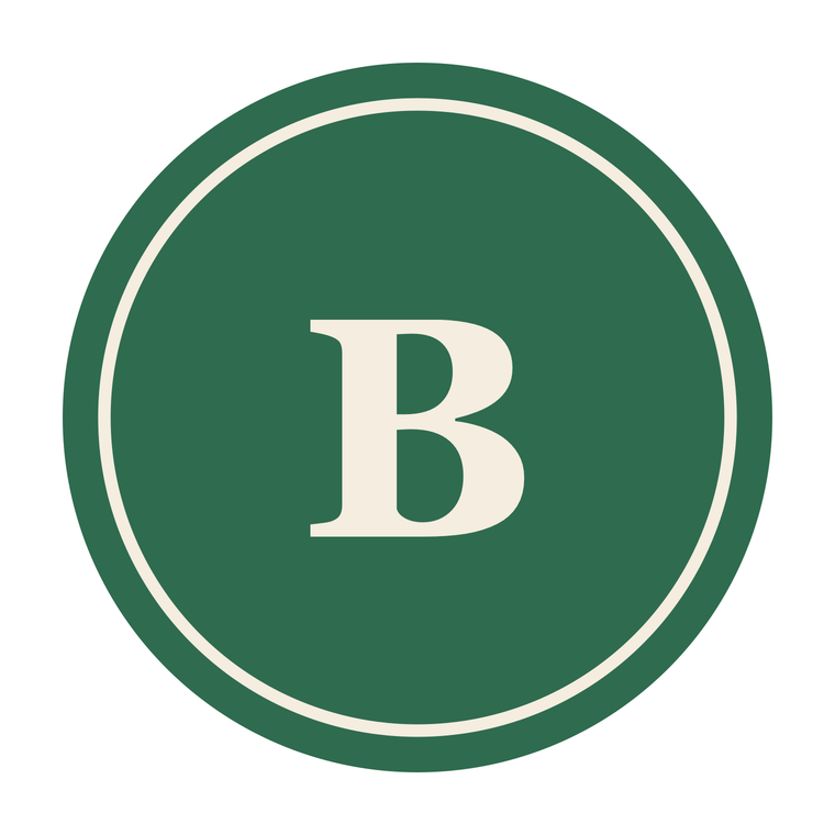 monogram roundel logo artwork